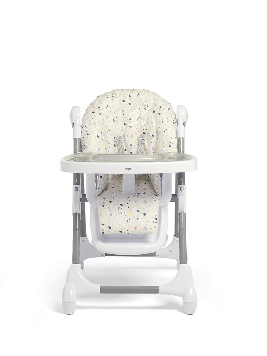 Baby Bug Cherry with Terrazzo Highchair image number 6